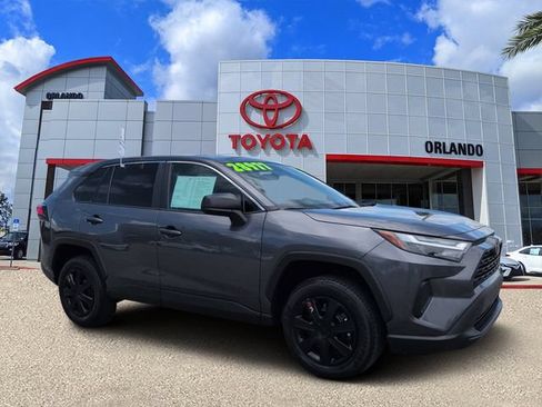 Certified 2025 Toyota RAV4 LE FWD image 1