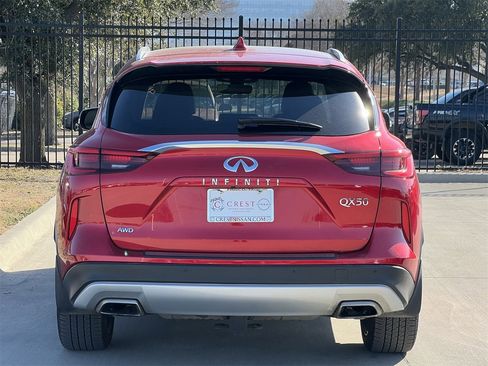 Used 2023 INFINITI QX50 Autograph w/ Accent Package image 4