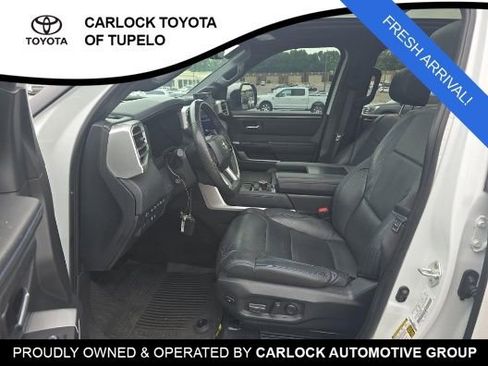 Used 2024 Toyota Tundra Platinum AWD/4WD image 6