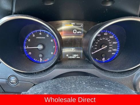 Used 2017 Subaru Outback 2.5i Touring w/ Popular Package #5A AWD/4WD image 7