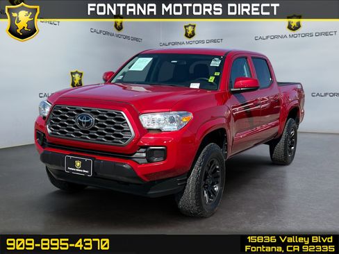 Used 2022 Toyota Tacoma SR image 1