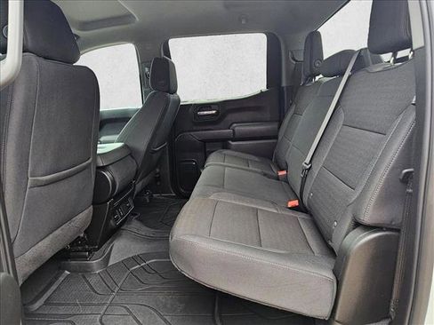 Used 2025 Chevrolet Silverado 1500 Custom w/ Turbomax Blackout Package RWD image 18