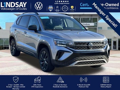 Certified 2023 Volkswagen Taos S image 1