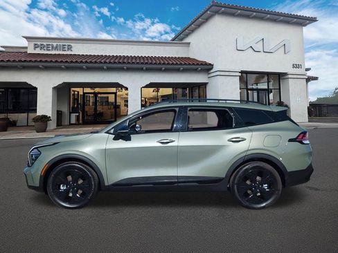Certified 2025 Kia Sportage X-Line Prestige image 5