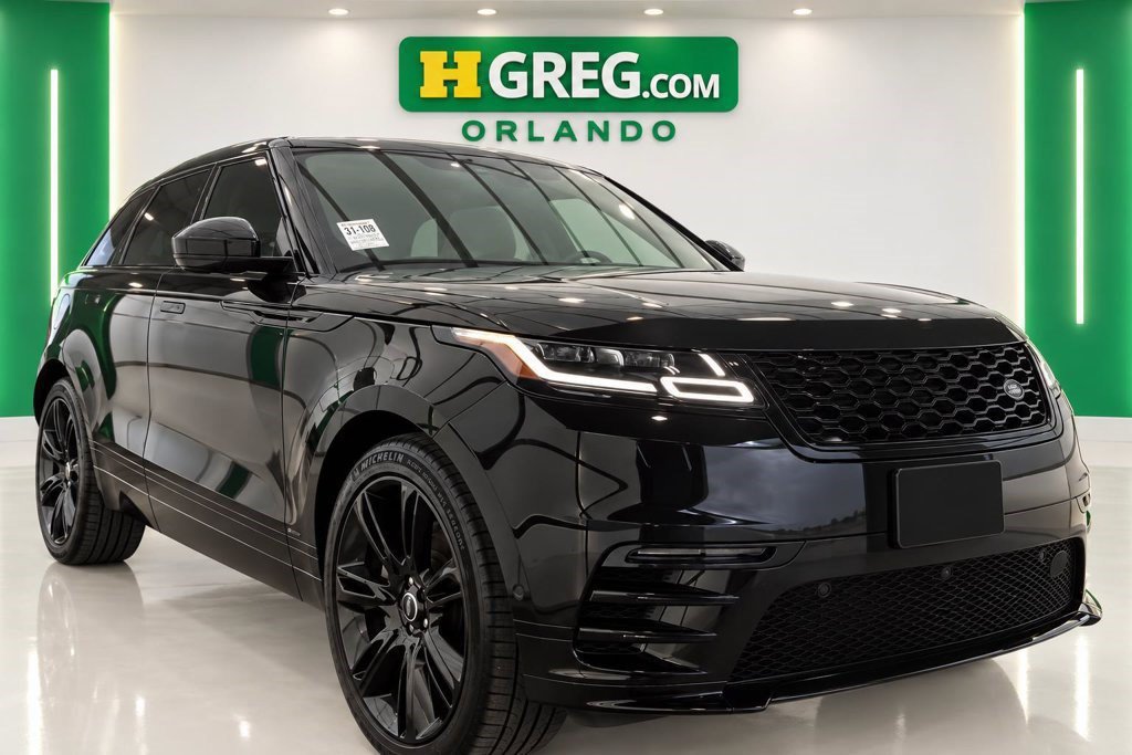 Used 2021 Land Rover Range Rover Velar R-Dynamic HSE AWD/4WD image 4