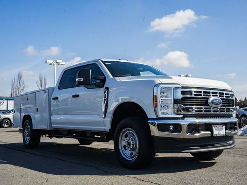 Used 2023 Ford F350 XL w/ Snow Plow Prep Package image 1