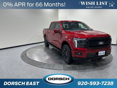 New 2025 Ford F150 Lariat w/ Equipment Group 501A Mid image 3