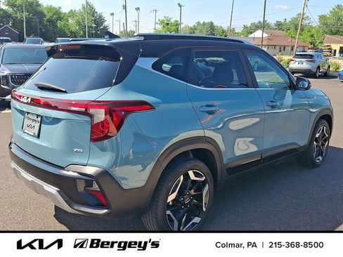 Certified 2024 Kia Seltos SX AWD/4WD image 5