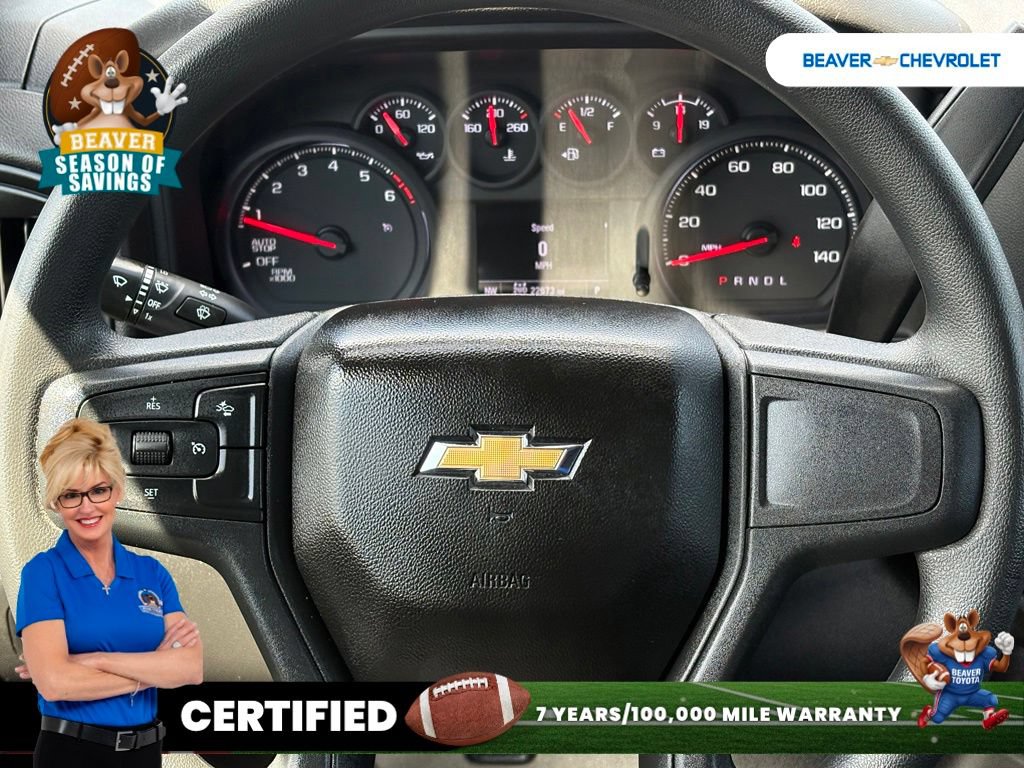 Used 2025 Chevrolet Silverado 1500 Custom AWD/4WD image 19