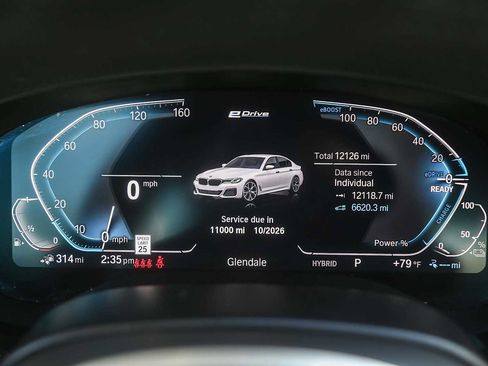 Certified 2023 BMW 530e w/ M Sport Package image 20