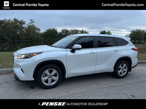 Certified 2024 Toyota Highlander LE image 1