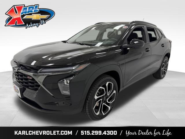 Used 2025 Chevrolet Trax RS w/ Sunroof Package FWD image 1