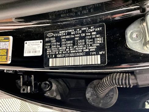 Used 2024 Hyundai Tucson N Line AWD/4WD image 17