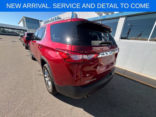 Certified 2019 Chevrolet Traverse LT FWD image 12