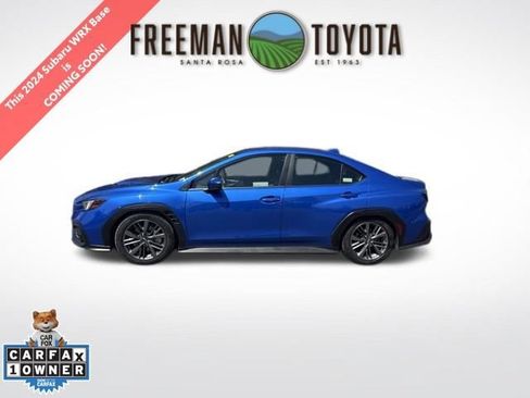 Used 2024 Subaru WRX AWD/4WD image 1