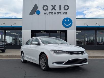 Used 2015 Chrysler 200 Limited w/ Convenience Group