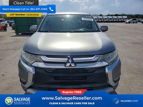 Used 2016 Mitsubishi Outlander SE FWD image 7