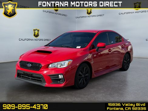 Used 2019 Subaru WRX AWD/4WD image 1