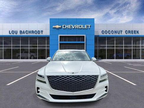 Used 2023 Genesis GV80 3.5T w/ Prestige Matte Package AWD/4WD image 3