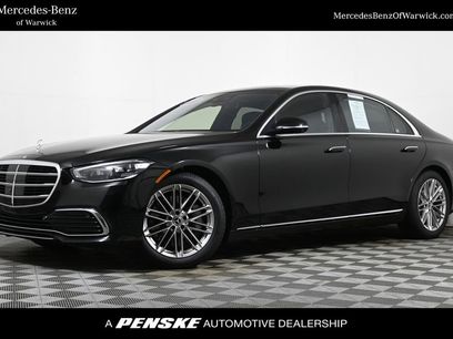 Certified 2021 Mercedes-Benz S 580 4MATIC Sedan