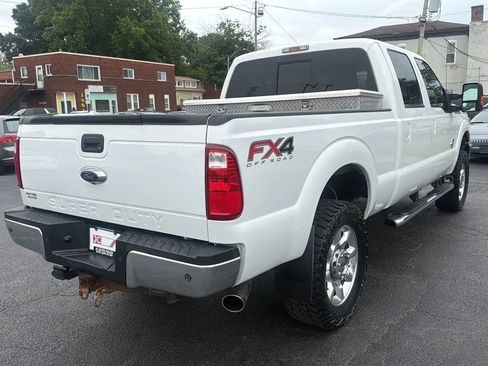 Used 2016 Ford F250 Lariat w/ Lariat Interior Package AWD/4WD image 5