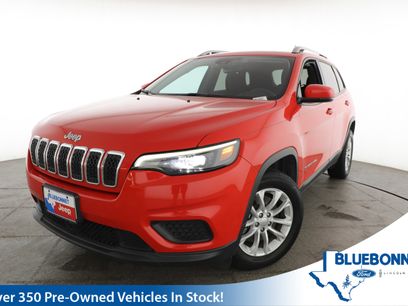 Used 2021 Jeep Cherokee Latitude