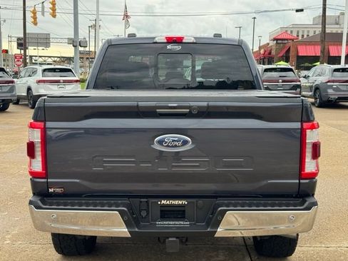 Used 2021 Ford F150 Lariat w/ Equipment Group 502A High AWD/4WD image 5