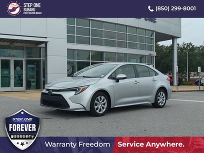 Used 2023 Toyota Corolla LE