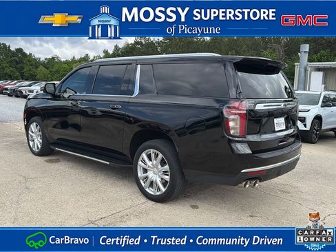 Certified 2024 Chevrolet Suburban High Country w/ Max Trailering Package AWD/4WD image 4