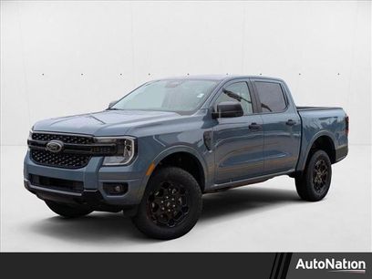 New 2025 Ford Ranger XLT w/ FX4 Off-Road Package
