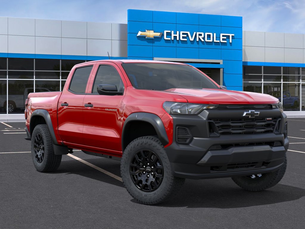 New 2026 Chevrolet Colorado Trail Boss AWD/4WD image 8