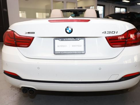 Used 2019 BMW 430i xDrive Convertible w/ Convenience Package image 27