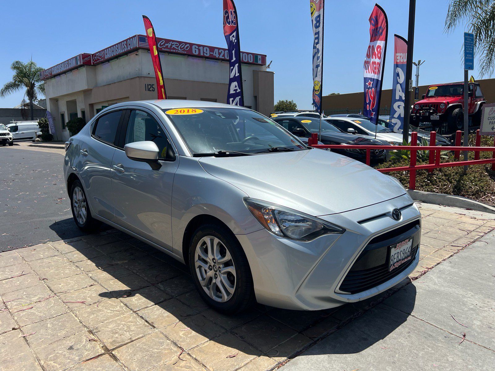 Used 2018 Toyota Yaris iA FWD image 2