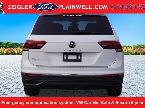 Used 2024 Volkswagen Tiguan Wolfsburg Edition FWD image 4
