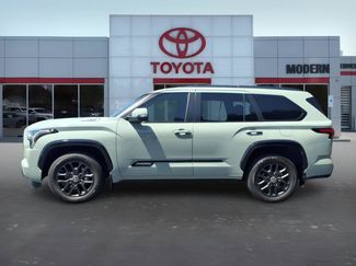 Used 2024 Toyota Sequoia Platinum AWD/4WD video 2