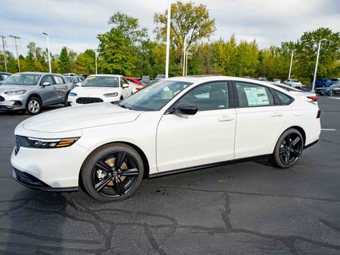 New 2025 Honda Accord Sport image 3