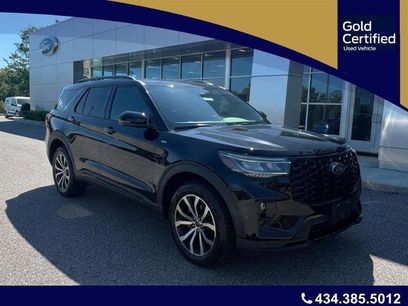 Certified 2025 Ford Explorer ST-Line