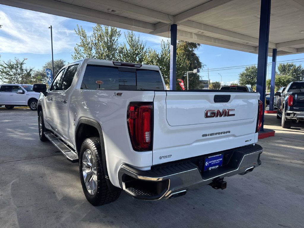 Used 2019 GMC Sierra 1500 SLT w/ SLT Premium Package AWD/4WD image 6