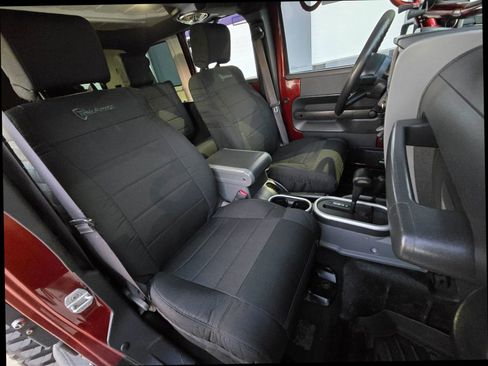 Used 2007 Jeep Wrangler Unlimited X image 18