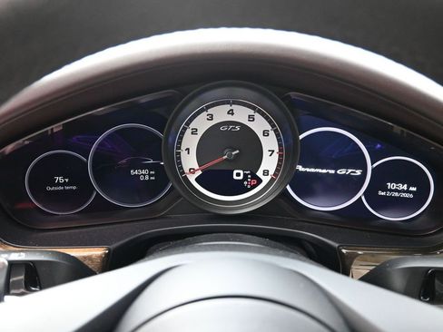 Certified 2022 Porsche Panamera GTS image 12