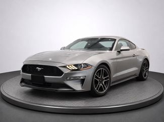 Used 2022 Ford Mustang Premium RWD video 1