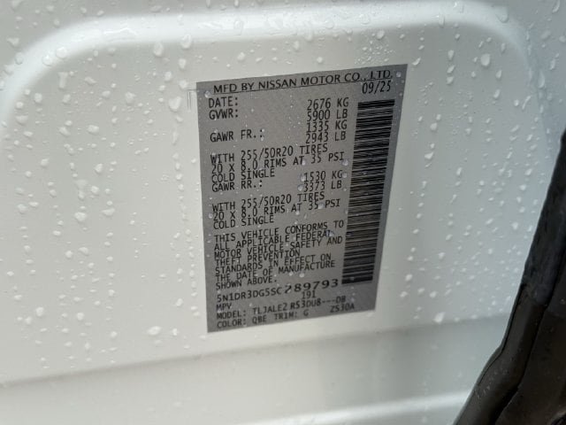 Used 2025 Nissan Pathfinder Platinum w/ Cargo Package FWD image 37