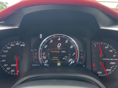 Used 2016 Chevrolet Corvette Stingray Coupe w/ Battery Protection Package RWD image 11