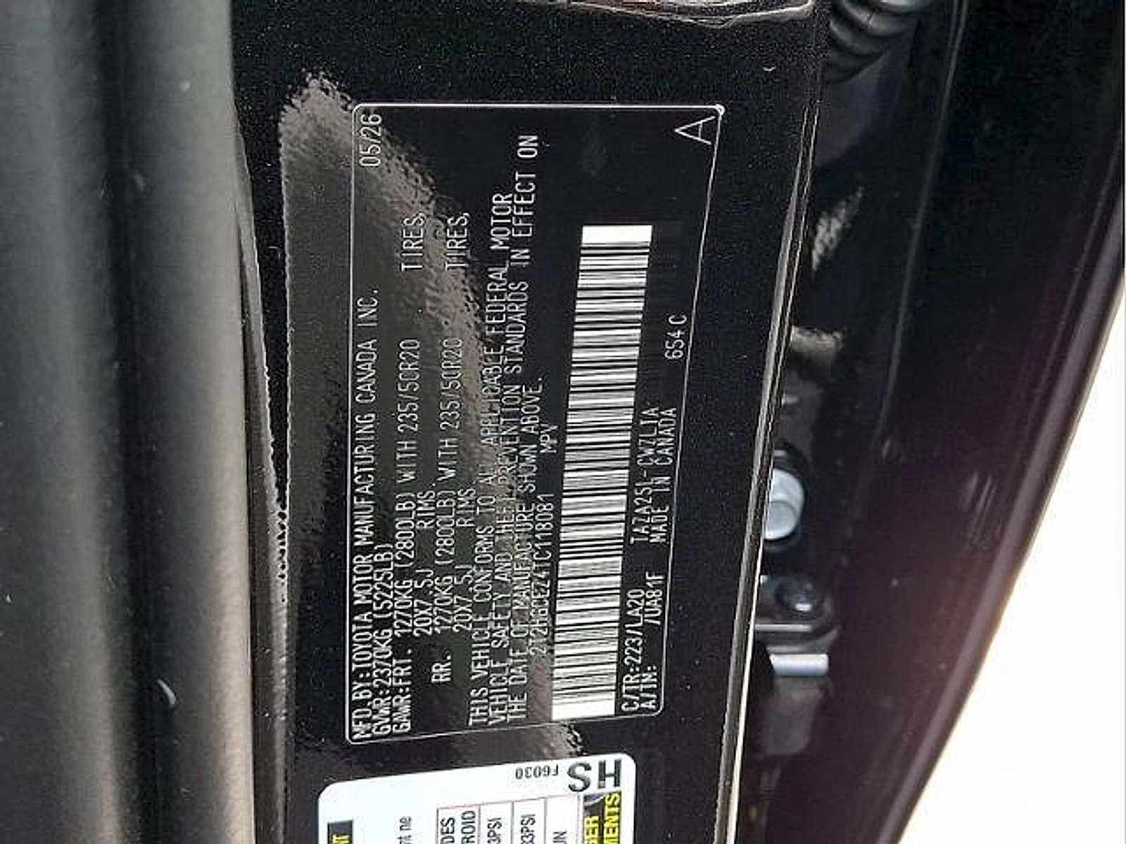 New 2026 Lexus NX 350 AWD w/ Luxury Package image 9