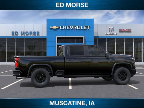 New 2026 Chevrolet Silverado 2500 ZR2 w/ LPO, Dark Essentials Package AWD/4WD image 5