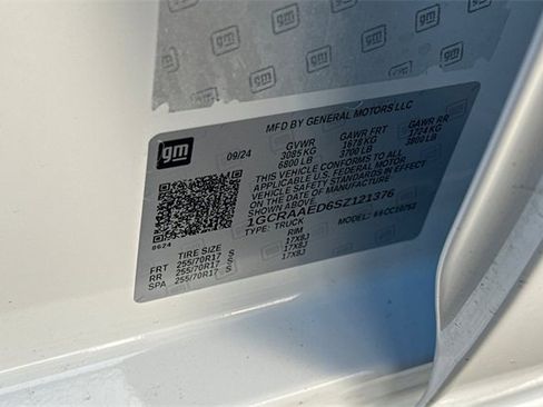 Used 2025 Chevrolet Silverado 1500 W/T w/ WT Value Package image 30