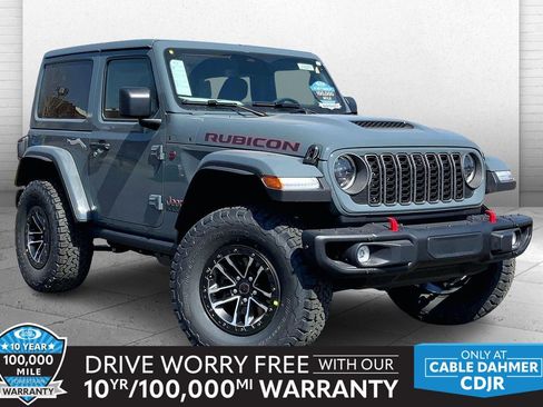 New 2026 Jeep Wrangler Rubicon AWD/4WD image 1