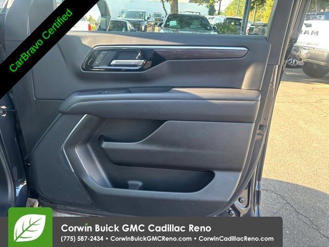Certified 2025 Chevrolet Tahoe Z71 AWD/4WD image 40