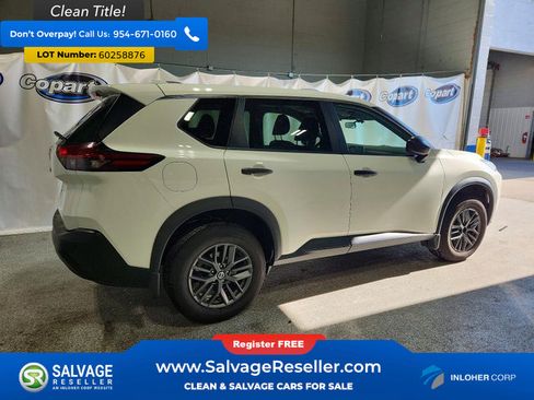 Used 2021 Nissan Rogue S FWD image 4