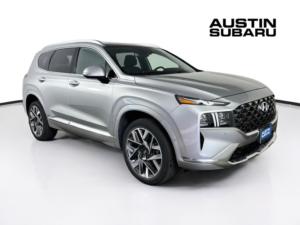 Used 2023 Hyundai Santa Fe Calligraphy w/ Cargo Package AWD/4WD image 1